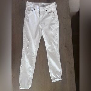 Pistola White High-Rise Skinny Jeans